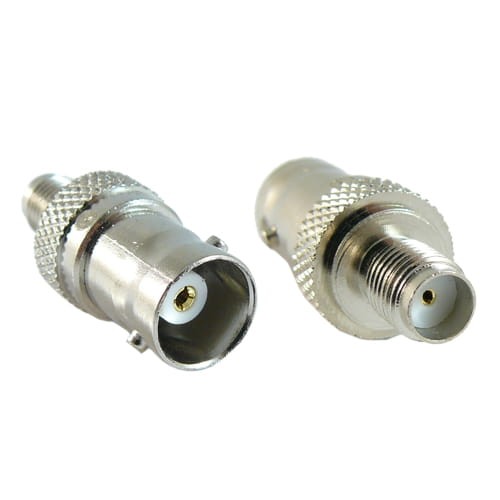 Adapter gniazdo BNC na gniazdo SMA