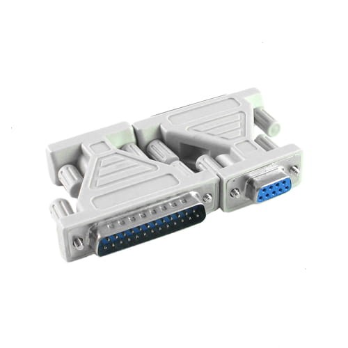Adapter gniazdo D-SUB 9 na wtyk D-SUB 25