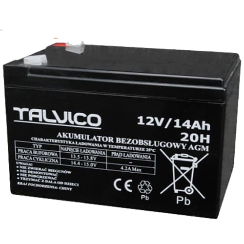 Akumulator żelowy 12V 14Ah