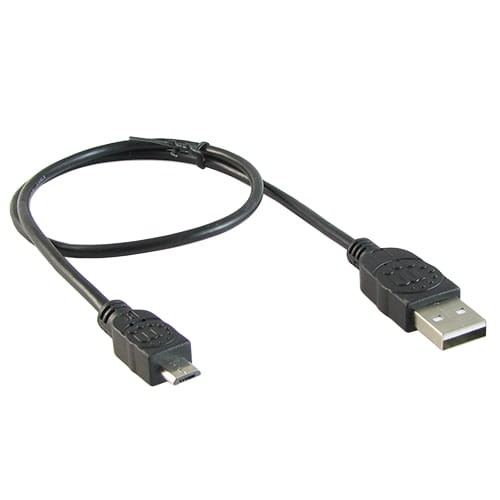 Kabel USB Wt.A - microUSB 0.5m