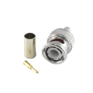 Wtyk BNC na kabel RG58 zaciskany