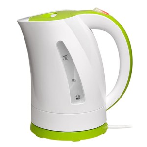 Czajnik LAFE 1.7l biało-seledynowy