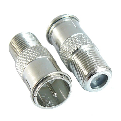 Adapter wtyk F na gniazdo F