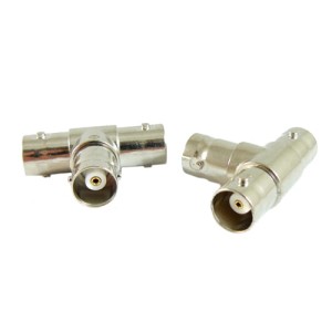 Trójnik trzy gniazda BNC