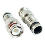 Wtyk BNC na kabel RG6 kompresyjny