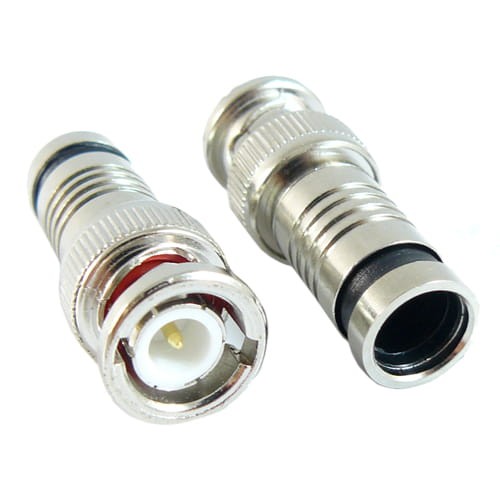 Wtyk BNC na kabel RG6 kompresyjny