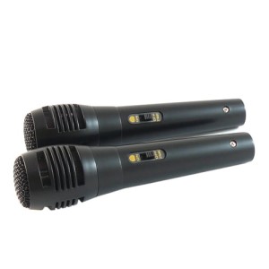 Mikser karoke + 2 mikrofony w zestawie