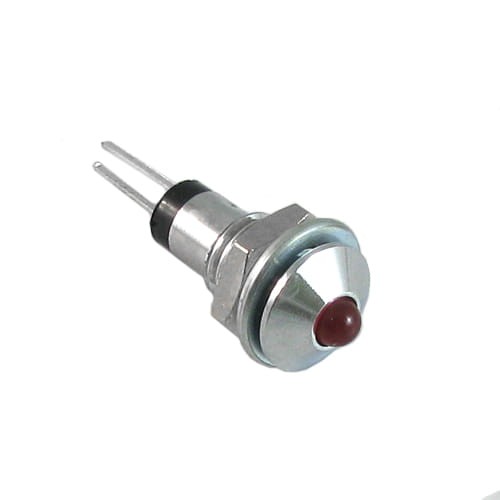 Lampka kontrolna LED 3mm czerwona