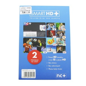 Zestaw startowy z kartą n SMART HD (2 miesiące)