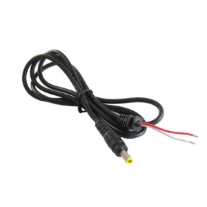 Wtyk zasilający DC 5.0mm/3.3mm + pin z przewodem 1.5m