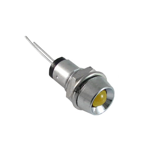 Lampka kontrolna LED 5mm pomarańczowa