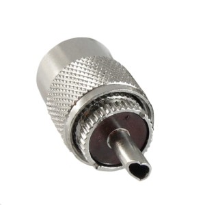 Wtyk UHF na kabel RG59 nakręcany