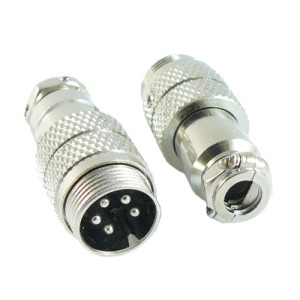 Wtyk CB mikrofonowy 5pin na kabel