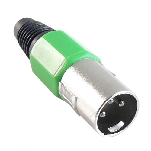 Wtyk mikrofonowy XLR 3pin  na kabel