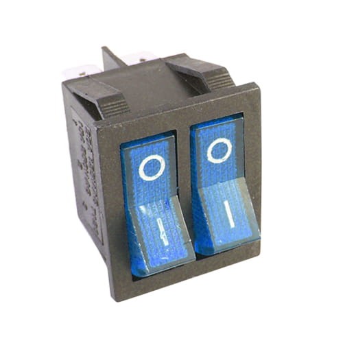 Przełącznik podświetlany podwójny ON-OFF