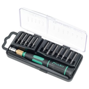 Zestaw końcówek bit 12sztuk SD-081E Proskit