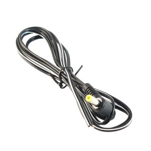 Wtyk zasilający DC 1.7mm/4.75mm z przewodem 1.5m