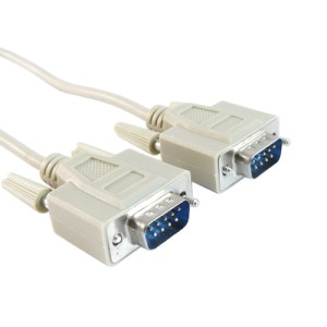 Przyłącze wtyk DB 9 (RS-232) na wtyk DB 9 (RS-232) 5m