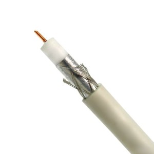 Kabel koncentryczny RG6U  TRILOGY - HD 75 Ohm do anten satelitarnych