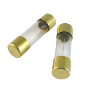 Samochodowy bezpiecznik szklany 5A