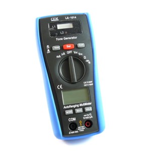 Miernik uniwersalny LA 1014 z szukaczem par