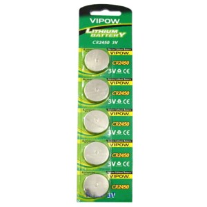 Bateria CR2450 3V litowa