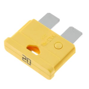 Bezpiecznik samochodowy nożowy 20A