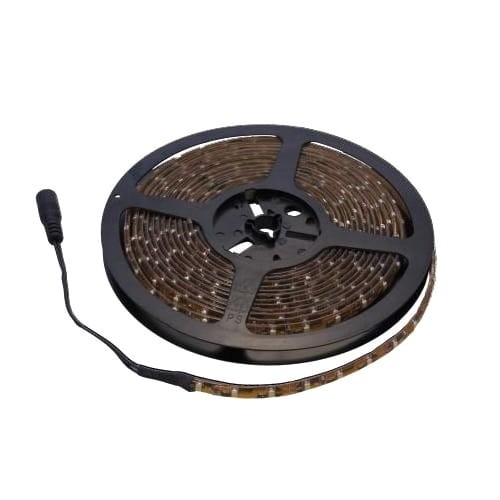 Taśma LED 5m (300xLED) biała (ciepła) 12V 10mm szerokości silikonowa