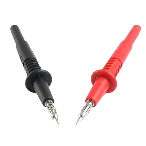 Końcówka pomiarowa gniazdo banankowe na wtyk banankowy 