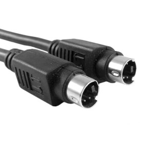 Przyłącze wtyk SVHS 4pin na wtyk SVHS 4pin BEGLI 1.5m