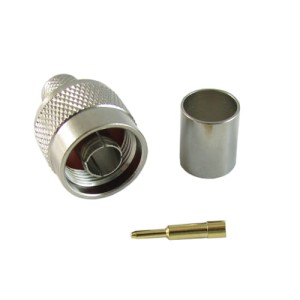 Wtyk N na kabel H1000 zaciskany