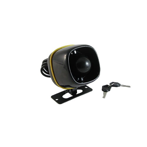 Syrena z własnym zasilaniem 12V HQ