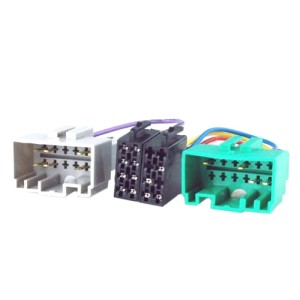 Złącze samochodowe do instalacji radiowej Volvo S80 (powyżej rocznika 1998) S40, S70, V40, V70 (powyżej rocznika 2000)