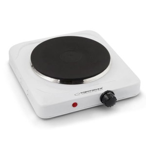 Kuchenka elektryczna 1-palnik 1500W Withe