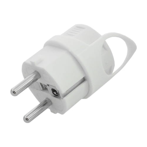 Wtyczka sieciowa prosta z uchem 16A/250V