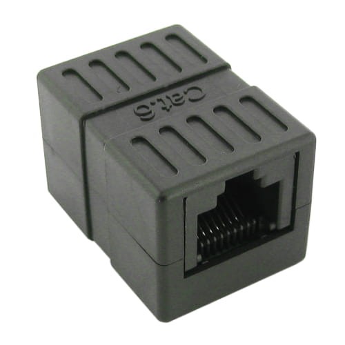 Łącznik na kabel UTP kategorii 6 (RJ45)