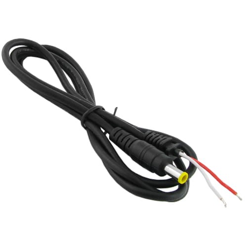 Wtyk zasilający DC 1.0/3.3/5.0 z przewodem