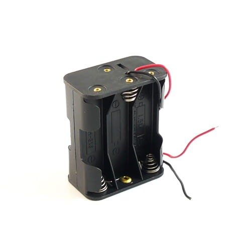 Pojemnik na baterie 6xR6