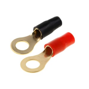 Złącze samochodowe oczkowe średnica10mm na kabel 35mm2