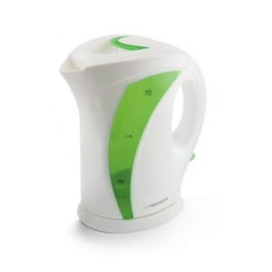 Czajnik Iguazu 1.7l, biało/zielony