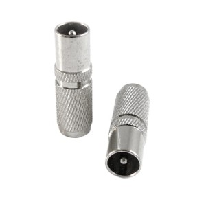 Wtyk antenowy nakręcany na kabel 5.8mm metalowy