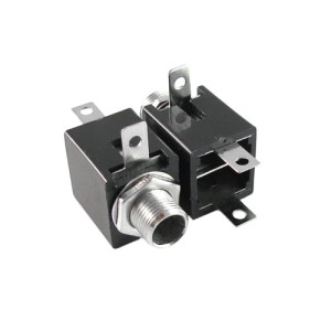 Gniazdo Jack 6.3mm mono do obudowy