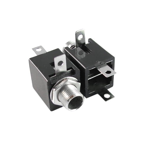 Gniazdo Jack 6.3mm mono do obudowy