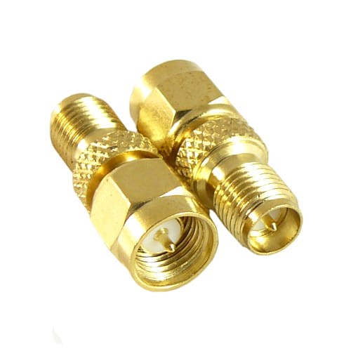 Adapter gniazdo SMA RP na wtyk SMA