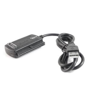 Konwerter wtyk USB 2.0 na gniazdo IDE + gnizado SATA