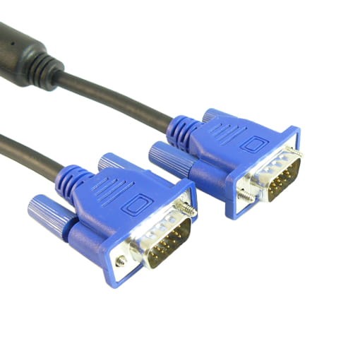 Przyłącze do monitora wtyk HDB 15 VGA na wtyk HDB 15 VGA 3m