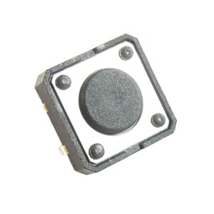 Przełącznik mikro wysokość: 0.7mm podstawa 12 x 12mm