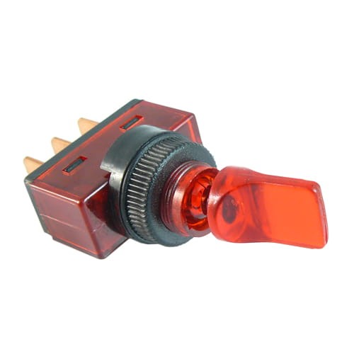 Przełącznik podświetlany dźwigniowy SW-DC