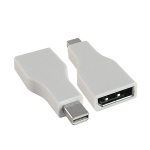 Adapter wtyk miniDisplayPort na gniazdo DisplayPort