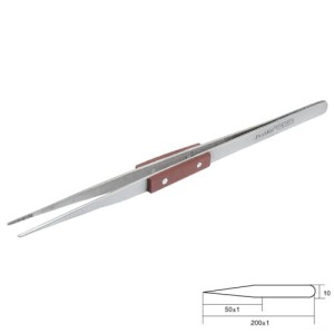 Pęseta 165mm 1PK-119T, prosta